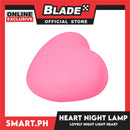 Gifts Lovely Night Light Heart Lamp