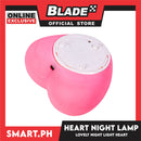 Gifts Lovely Night Light Heart Lamp