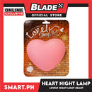 Gifts Lovely Night Light Heart Lamp