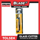 Tolsen 175mm Glass Cutter With Plastic Oil Jug 41029