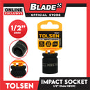 Tolsen 1/2' ' Impact Socket Industrial 18221