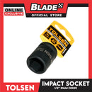 Tolsen 1/2' ' Impact Socket Industrial 18221