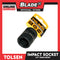 Tolsen 1/2' ' Impact Socket Industrial 18221