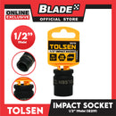 Tolsen 1/2' ' Impact Socket Industrial 18219