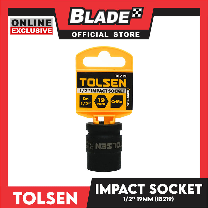 Tolsen 1/2' ' Impact Socket Industrial 18219