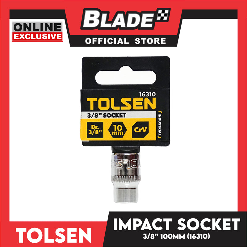 Tolsen 3/8' ' Impact Socket Industrial 16310