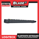 Logitech Wireless Keyboard K380 (Black) Multi-Device Bluetooth Minimalist Keyboard For Computers, Tablets And Phones