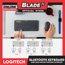 Logitech Wireless Keyboard K380 (Black) Multi-Device Bluetooth Minimalist Keyboard For Computers, Tablets And Phones