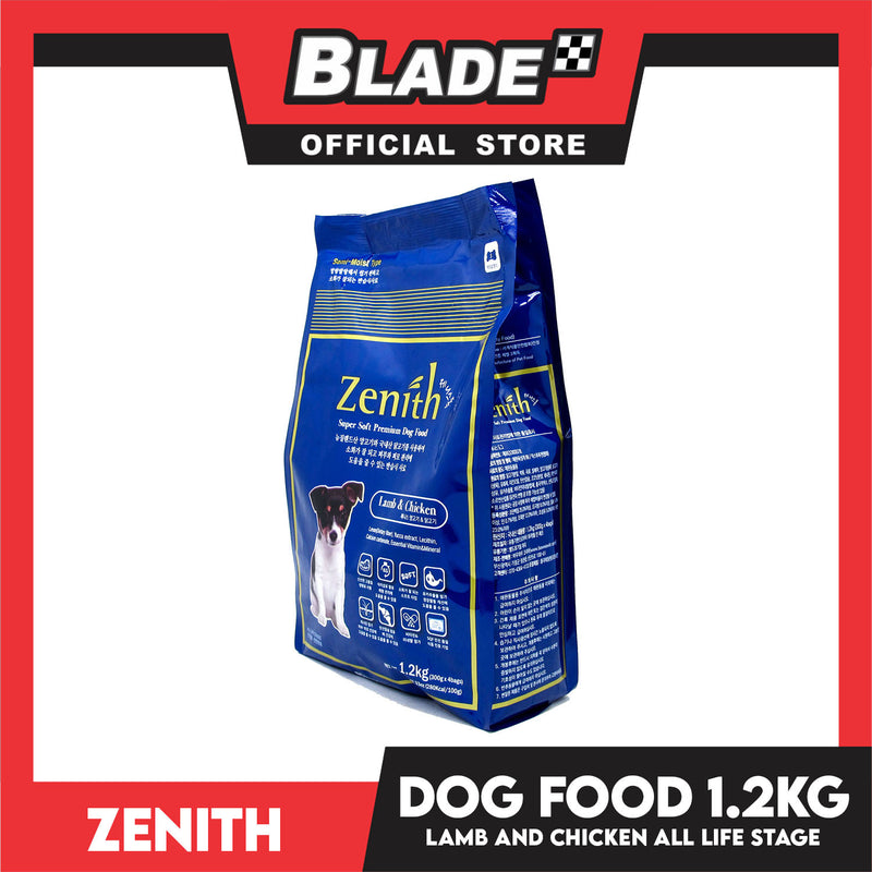 Zenith Super Soft Premium Dog Food For Dogs Small Breeds And All Life  Stages (Lamb, Chicken) Blue Z996 Dog Dry Food