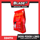 Zenith Super Soft Premium Dog Food For Dogs Large Breeds And All Life Stages 1.2kg (Lamb, Chicken) Red Z999 Dog Dry Food