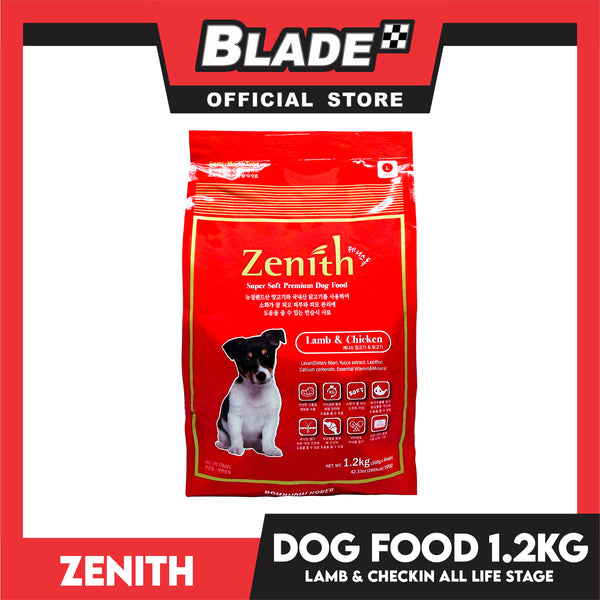 Zenith Super Soft Premium Dog Food For Dogs Large Breeds And All