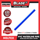 Buy 10 Get 1 Free Neltex PVC Waterline Pipe 32mm x 1meter (Blue Pipe)