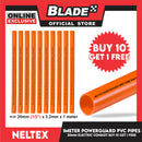 Buy 10 Get 1 Free Neltex PVC Powerguard Pipe 20mm x 1meter Electric Conduit Pipe