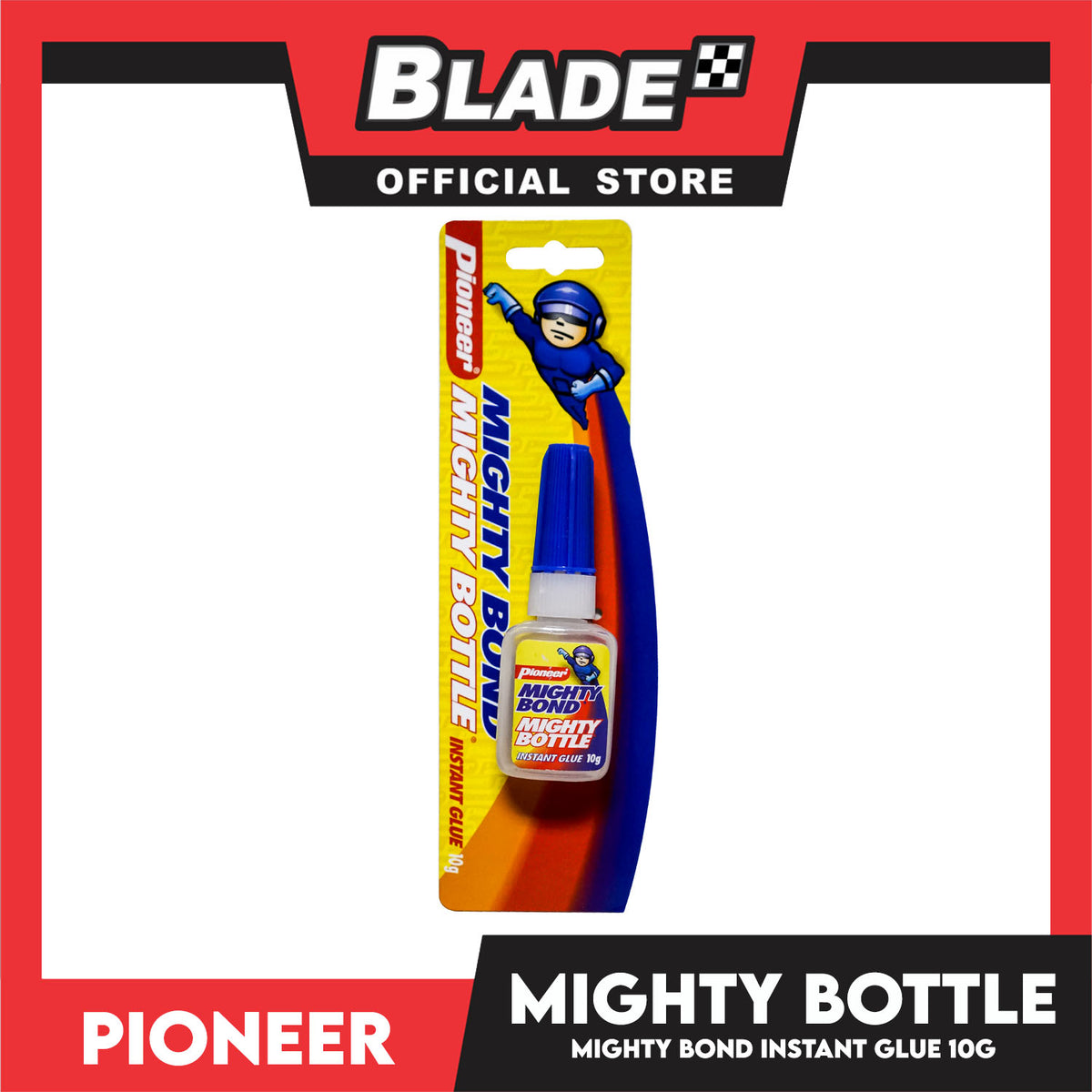 Pioneer Mighty Bond Mighty Bottle Instant Glue 10g
