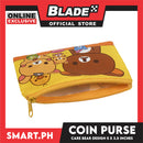 Gifts Coin Purse With Choco Bear Design Lightweight And Durable