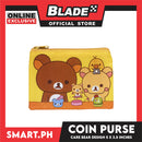 Gifts Coin Purse With Choco Bear Design Lightweight And Durable