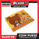 Gifts Coin Purse With Choco Bear Design Lightweight And Durable