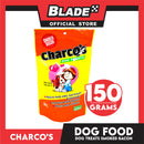Charco's Dog Treats 150g (Smoked Bacon Flavor) Reduce Body Odor, Bad Breath And Stool Odor And Improves Dog Dental Hygine