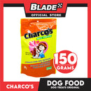Charco's Dog Treats 150g (Original Flavor) Reduce Body Odor, Bad Breath And Stool Odor And Improves Dog Dental Hygiene