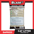 Empress Cat Litter 5 Liters (Apple Scent) Strong Clumping, Eliminates Odors, 99% Dust Free, 100% Natural Cat Litter