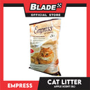 Empress Cat Litter 5 Liters (Apple Scent) Strong Clumping, Eliminates Odors, 99% Dust Free, 100% Natural Cat Litter