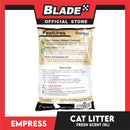 Empress Cat Litter 5 Liters (Fresh Scent) Strong Clumping, Eliminates Odors, 99% Dust Free, 100% Natural Cat Litter