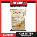 Empress Cat Litter 5 Liters (Unscented) Strong Clumping Natural Cat Litter