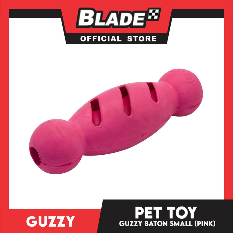 Guzzy Baton Puppy Training Toy, Pink Color (Small) Mixing Training, Play And Snack Time, Puppy Treat, Puppy Toy