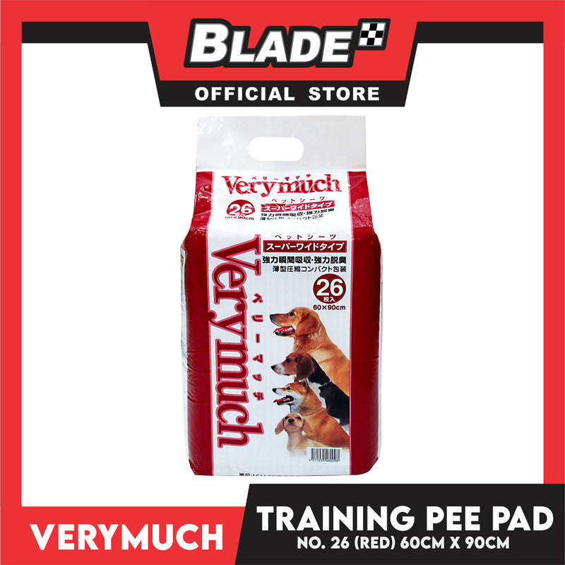 Very much training clearance pads