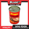 Vitality ValueMeal Canned Dog Food For Puppies And Adults 390g (Prime Lamb And Brown Rice) Dog Food, Dog Wet Food