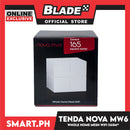 Tenda Nova MW6 Whole Home Mesh Wifi System (White) Covers 165 Square Meter, Wireless WiFi, Router And Repeater