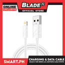 Usams T21 Type-C Travel Charger Micro Cable Set ZCMC0 (White) 2.1A Current, Fast Charging And Data Transmission