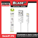 Usams T21 Type-C Travel Charger Micro Cable Set ZCMC0 (White) 2.1A Current, Fast Charging And Data Transmission