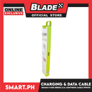 Usams T21 Type-C Travel Charger Micro Cable Set ZCMC0 (White) 2.1A Current, Fast Charging And Data Transmission