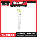 Usams T21 Type-C Travel Charger Micro Cable Set ZCMC0 (White) 2.1A Current, Fast Charging And Data Transmission