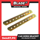 2pcs Car Horn Bracket 9 Holes For All Type Of Cars