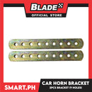 2pcs Car Horn Bracket 9 Holes For All Type Of Cars