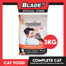 Cherish Nourishing Mind, Body And Spirit Complete Cat With Tasmanian Salmon 3kg High Protein And Low Carb For Vitality Cat Food, Cat Dry Food
