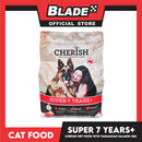 Cherish Nourishing Mind, Body And Spirit Super 7 Years+ With Tasmanian Salmon 3kg With Coco MCT As Brain Fuel Activite Mind Dog Food, Dog Dry Food