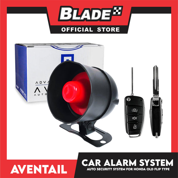 Aventail Car Alarm System Auto Security For Honda Old Flip Type, Vehicle Alarm Security Protection System