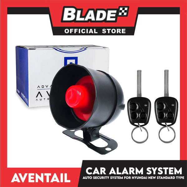 Aventail Car Alarm System Auto Security For Hyundai New Standard Type, Vehicle Alarm Security Protection System