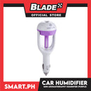 Nanum Car Humidifier (Purple) Mini Aromatheraphy Humidifier For Cars, Car Accessories, Car Perfume