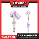 Nanum Car Humidifier (Purple) Mini Aromatheraphy Humidifier For Cars, Car Accessories, Car Perfume