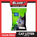 Feline Fresh Cat Litter Sand 5 Liters (Apple Scent) 99% Dust-Free, High Absorbency, Minimal Tracking For Cats Of All Ages