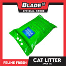 Feline Fresh Cat Litter Sand 5 Liters (Apple Scent) 99% Dust-Free, High Absorbency, Minimal Tracking For Cats Of All Ages