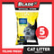 Feline Fresh Cat Litter Sand 5 Liters (Lemon Scent) 99% Dust-Free, High Absorbency, Minimal Tracking For Cats Of All Ages