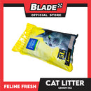 Feline Fresh Cat Litter Sand 5 Liters (Lemon Scent) 99% Dust-Free, High Absorbency, Minimal Tracking For Cats Of All Ages
