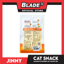 Jinny Cat Stick Treats 35g (Salmon Flavored) Cat Food, Cat Snacks
