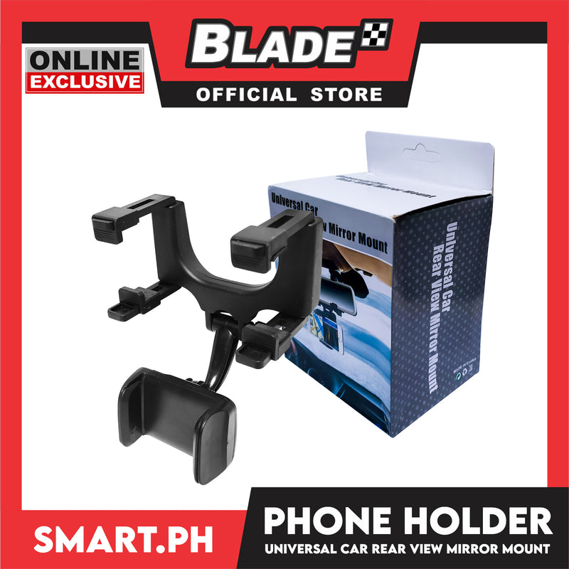 Universal Adjustable Car Rear View Mirror Mount Holder And Car