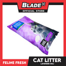 Feline Fresh Cat Litter Sand 10 Liters (Lavender Scent) 99% Dust-Free, High Absorbency, Minimal Tracking For Cats Of All Ages